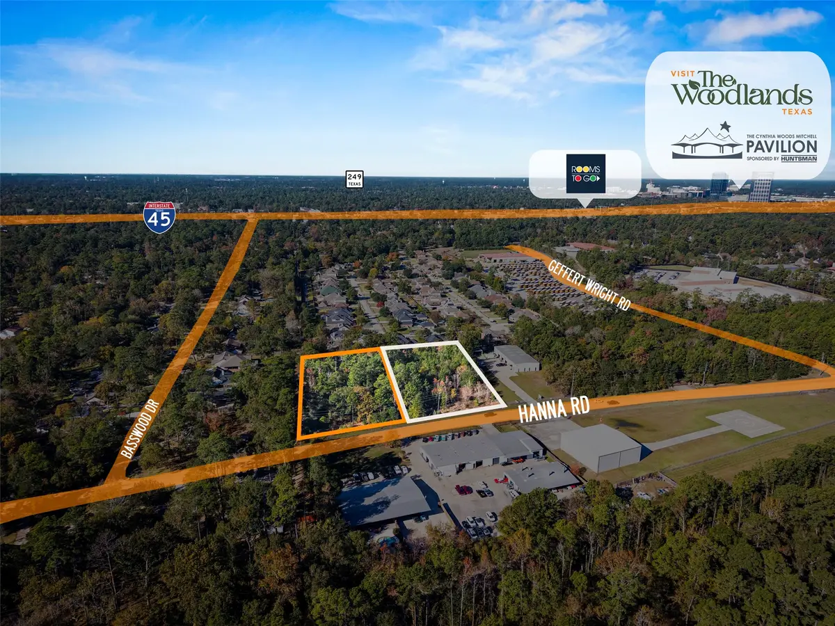 26231 Hanna Road, Spring, TX 77386 - #1