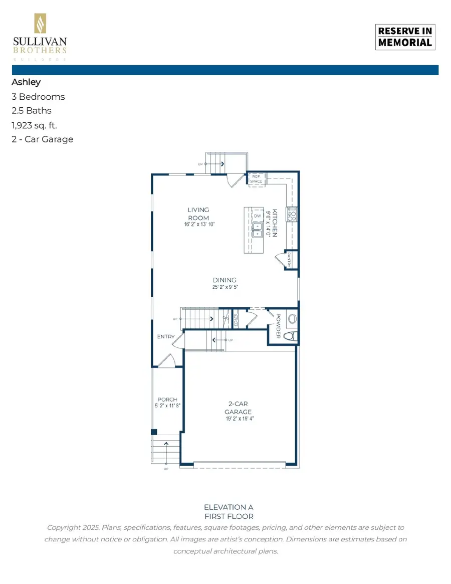 325 Forest Reserve Place, Houston, TX 77079 - #2