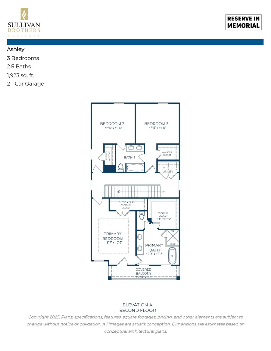 325 Forest Reserve Place, Houston, TX 77079 - #3