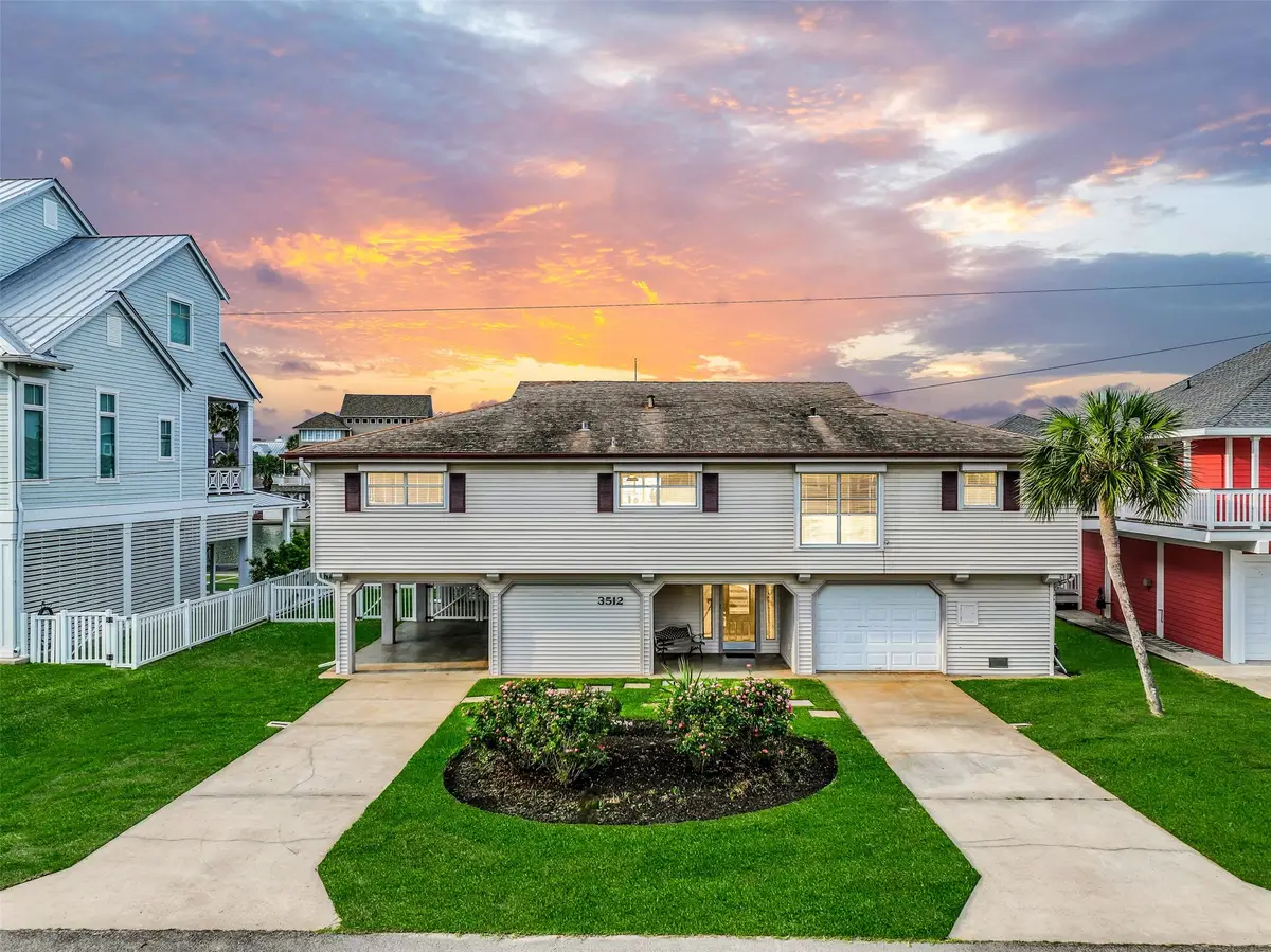 3512 Muscatee Circle, Galveston, TX 77554 - #1