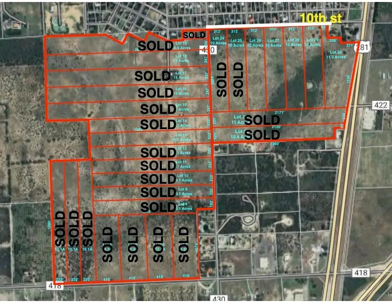 Lot 13 Cr 430, Premont, TX 78375 - #2