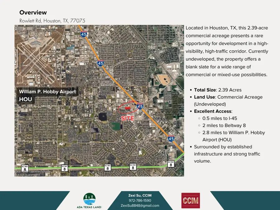 TBD Rowlett Road, Houston, TX 77075 - #3