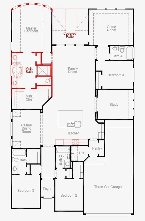 1475 Florecer Lane, Magnolia, TX 77354 - #2
