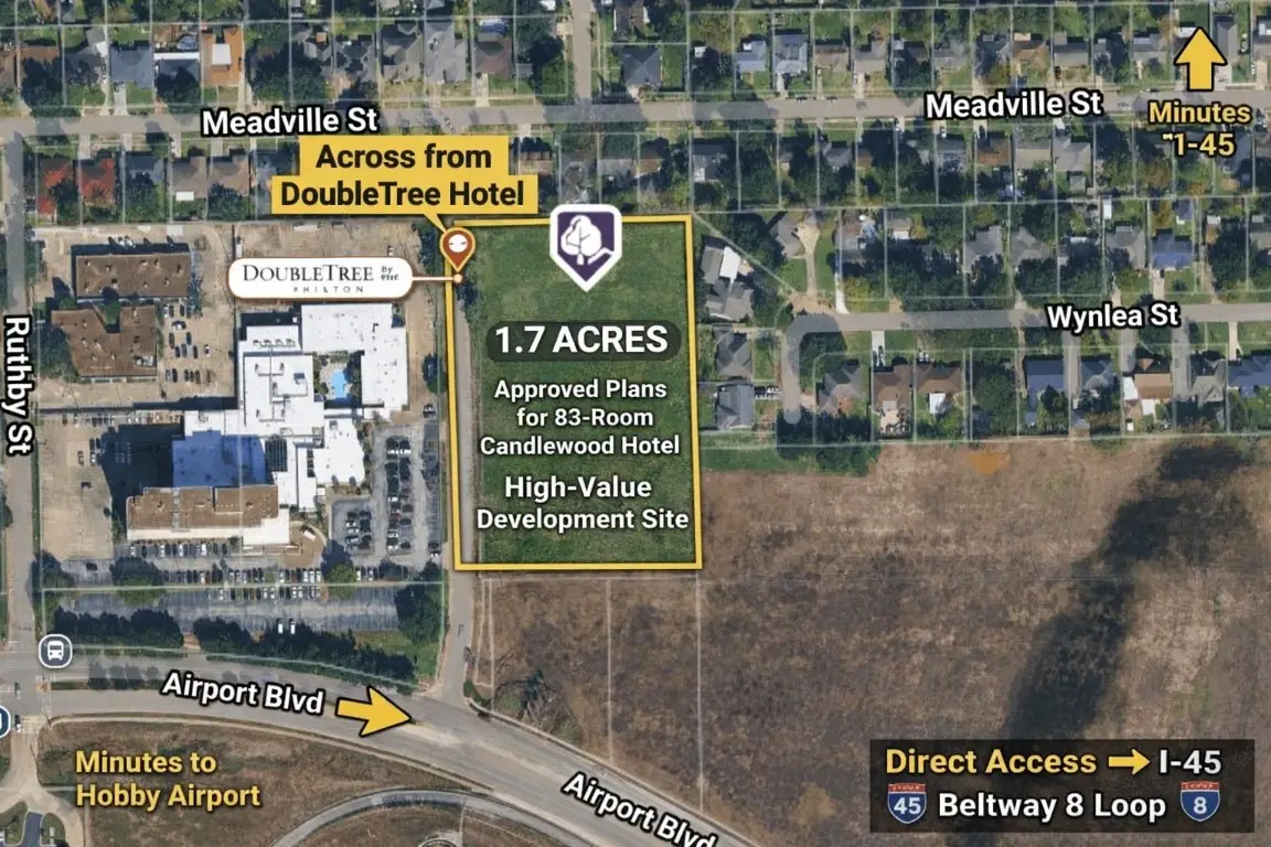 8905 Hinman Street, Houston, TX 77061 - #1