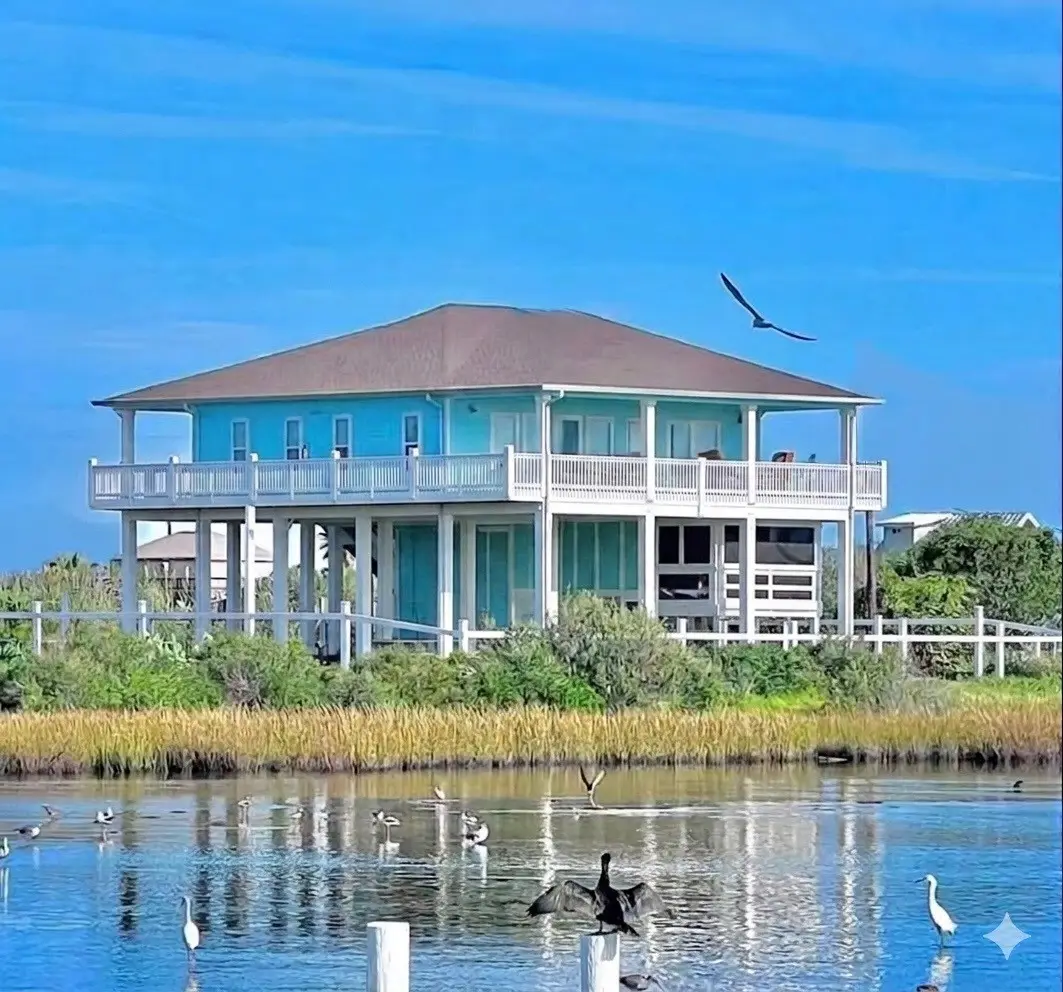 802 18th St Street, Port Bolivar, TX 77650 - #1