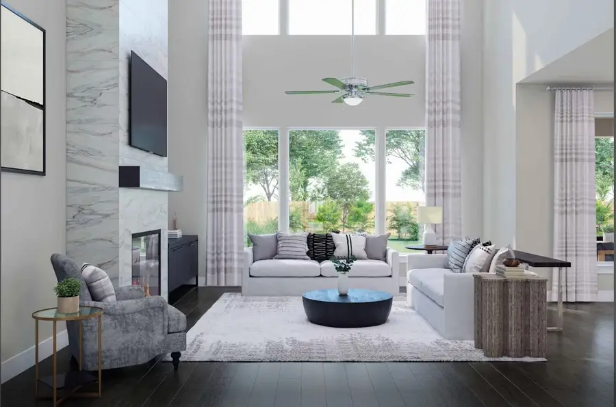 38 Cottonwood Lake Court, Fulshear, TX 77441 - #2