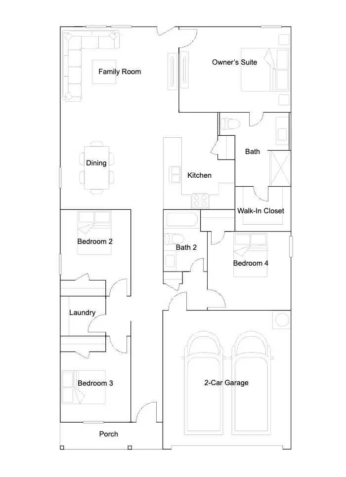 3120 Highbank Drive, Katy, TX 77493 - #2