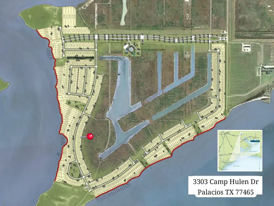 3303 Camp Hulen Drive, Palacios, TX 77465 - #2