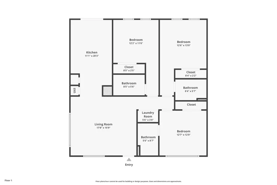 1725 Harvey Mitchell Parkway S #611, College Station, TX 77840 - #2