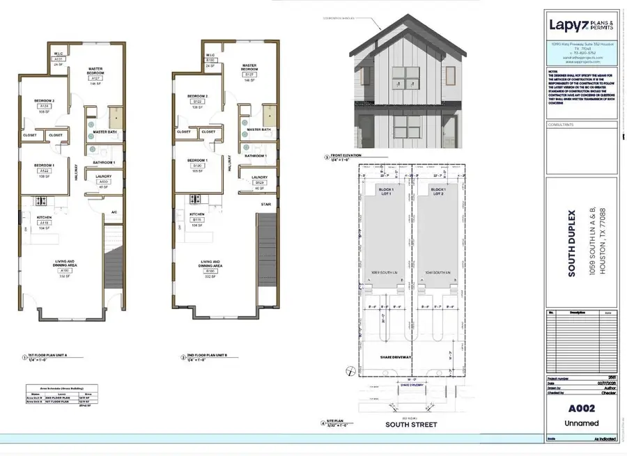 1061 - 1059 South Lane, Houston, TX 77088 - #2