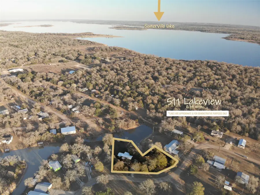 515 Lakeview Lane, Somerville, TX 77879 - Image #3