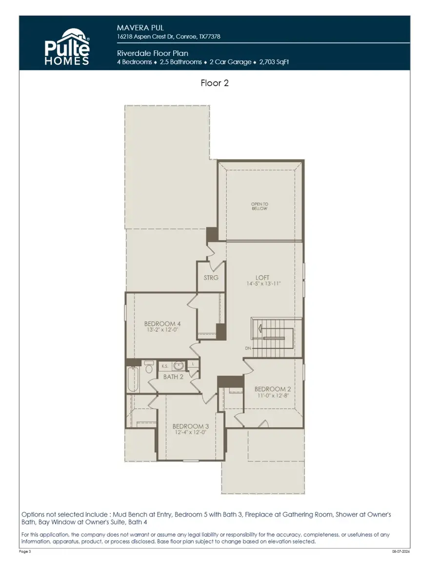 15646 Wandering Maple Way, Conroe, TX 77302 - #3