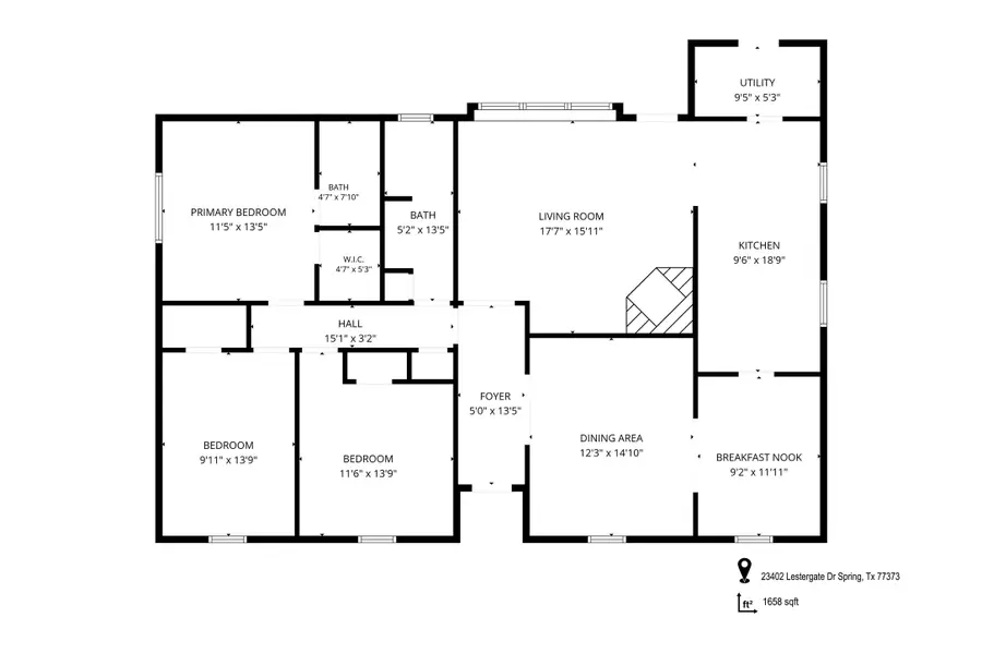 23402 Lestergate Drive, Spring, TX 77373 - #3