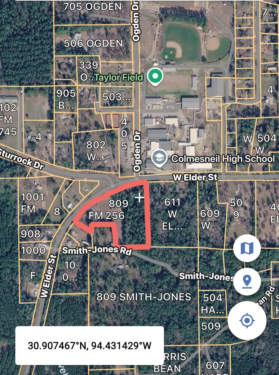 809 W Elder, Colmesneil, TX 75938 - #3
