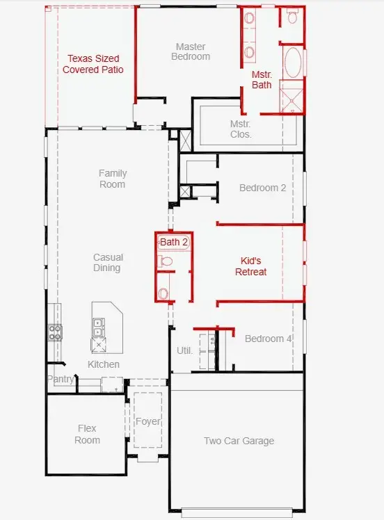 42679 Mystery Lane, Magnolia, TX 77354 - #2