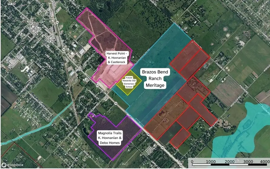 12610 Roesler Road, Needville, TX 77461 - #3