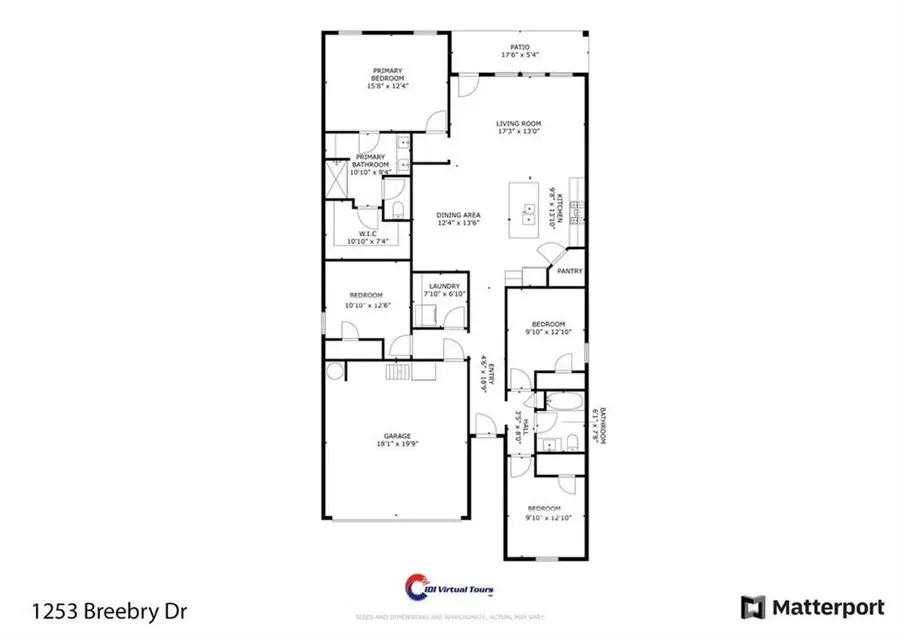 1253 Breebry Drive, Corpus Christi, TX 78415 - #3