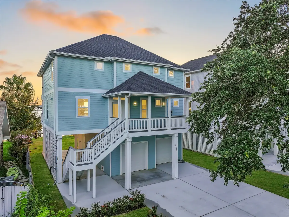 1519 Bayou Shore Drive, Galveston, TX 77551 - #1