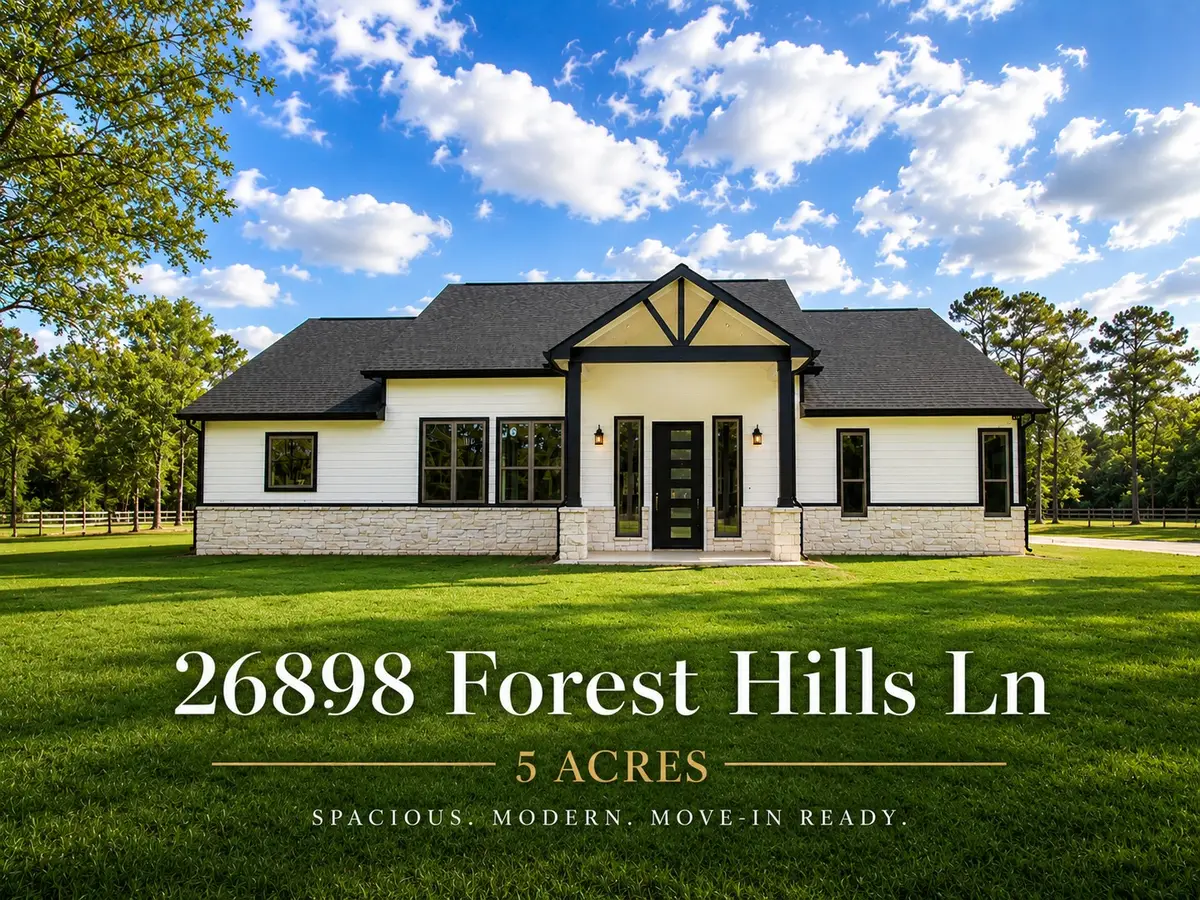 26898 Forest Hills Lane, Waller, TX 77484 - #1