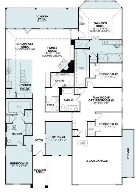 306 Casaba Court, Montgomery, TX 77316 - #2