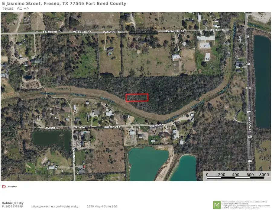 0 E Jasmine Street, Fresno, TX 77545 - Image #3