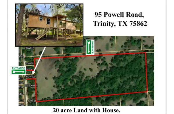 95 Powell Road, Trinity, TX 75862