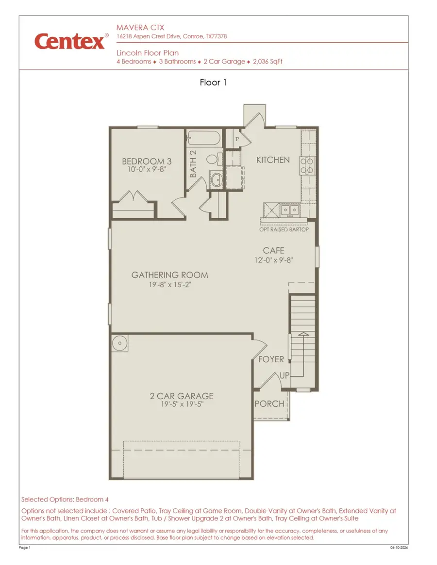 15933 Blass Valley Drive, Conroe, TX 77302 - #2