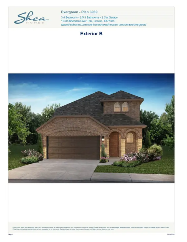 13018 Brookwood Bend Lane, Conroe, TX 77302