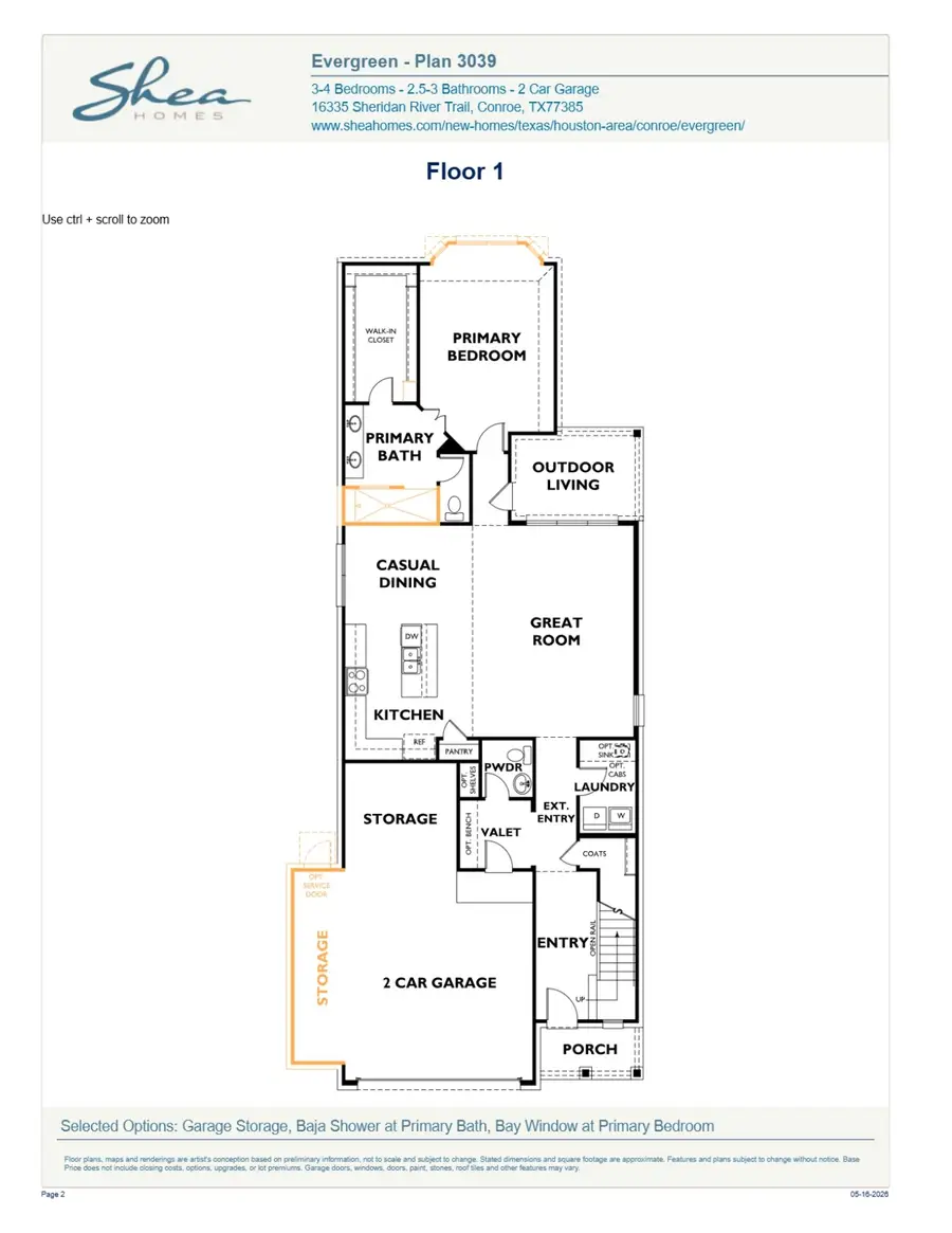 13018 Brookwood Bend Lane, Conroe, TX 77302 - #2