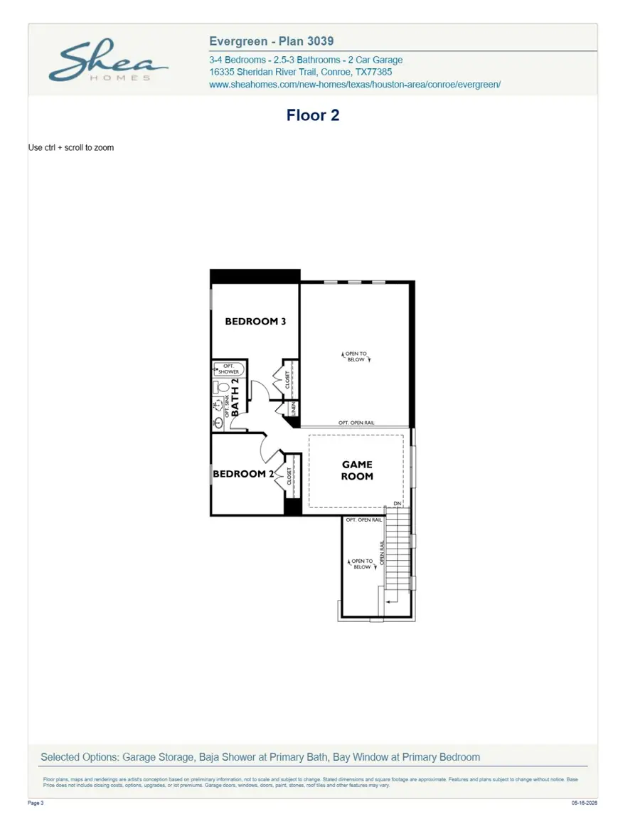 13018 Brookwood Bend Lane, Conroe, TX 77302 - #3