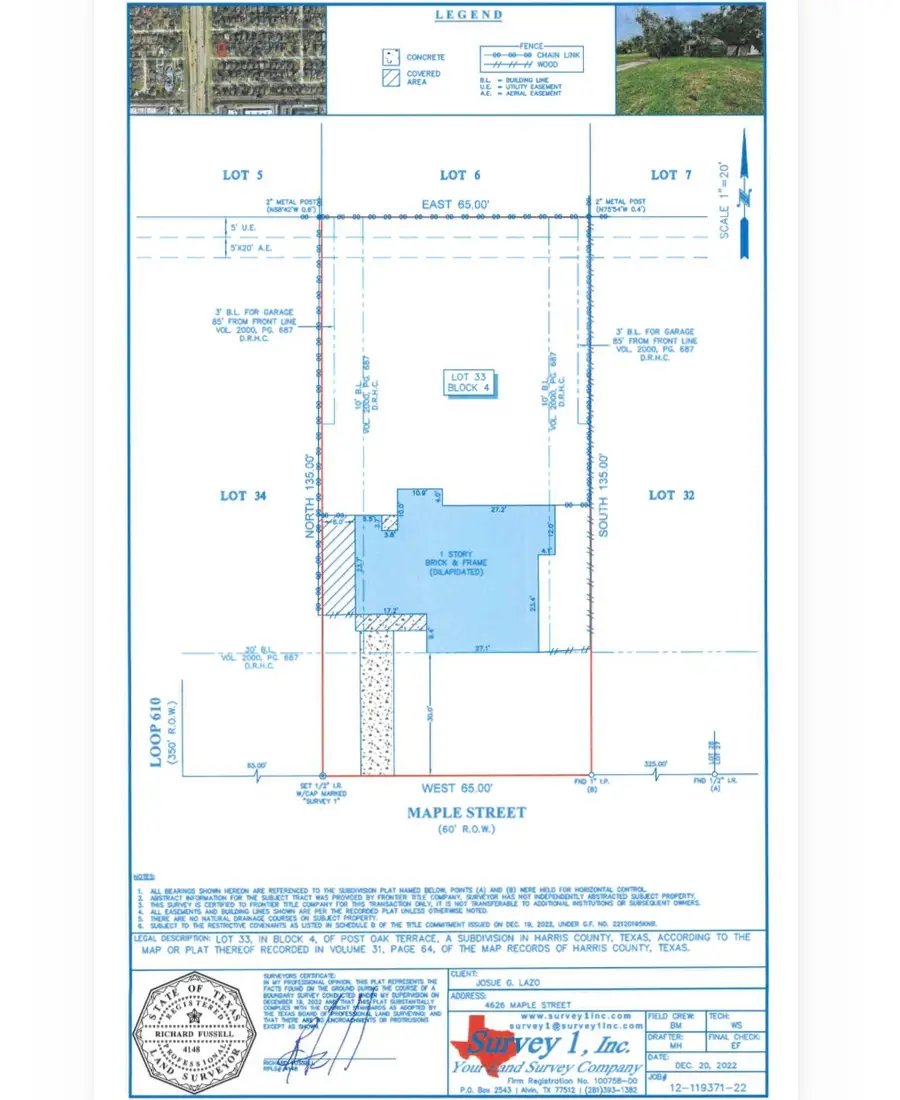 4626 Maple Street, Bellaire, TX 77401 - #3