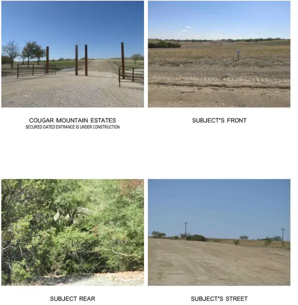 LOT 51 Cougar Mountain Estates, Cresson, TX 76049