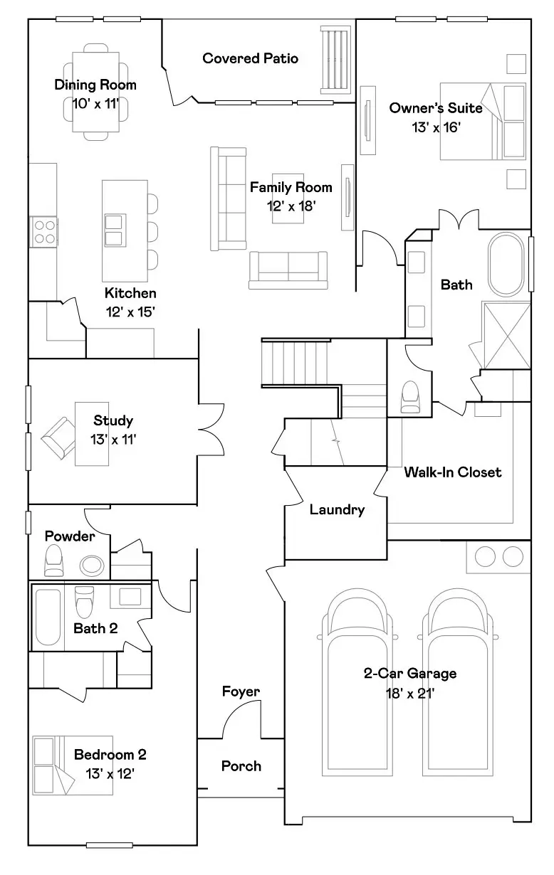 2288 Vargas Street, Montgomery, TX 77316 - #2