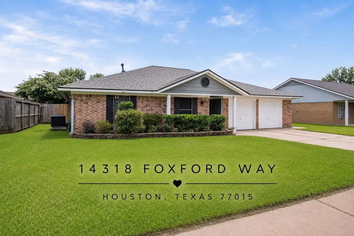 14318 Foxford Way, Houston, TX 77015 - #1