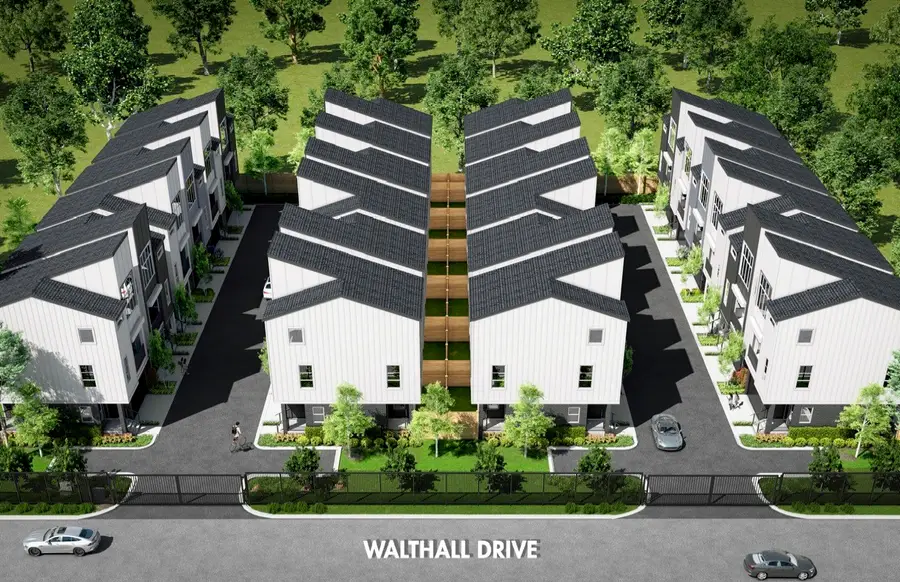 316 Walthall Drive #E, Houston, TX 77022 - #3