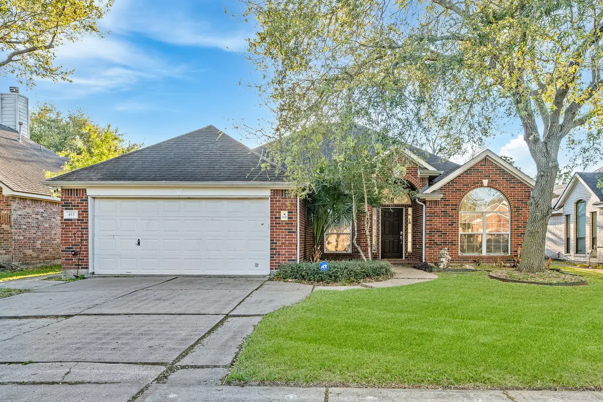 411 Green Cedar Drive, League City, TX 77573 - #1