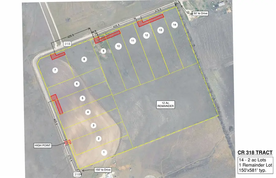 1600 County Road 318, Bartlett, TX 76511 - #2