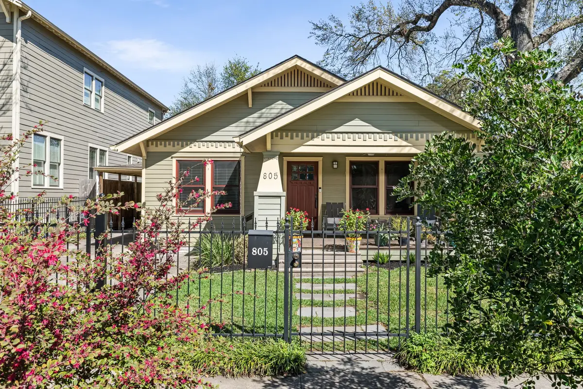 805 Ralfallen Street, Houston, TX 77008 - #1