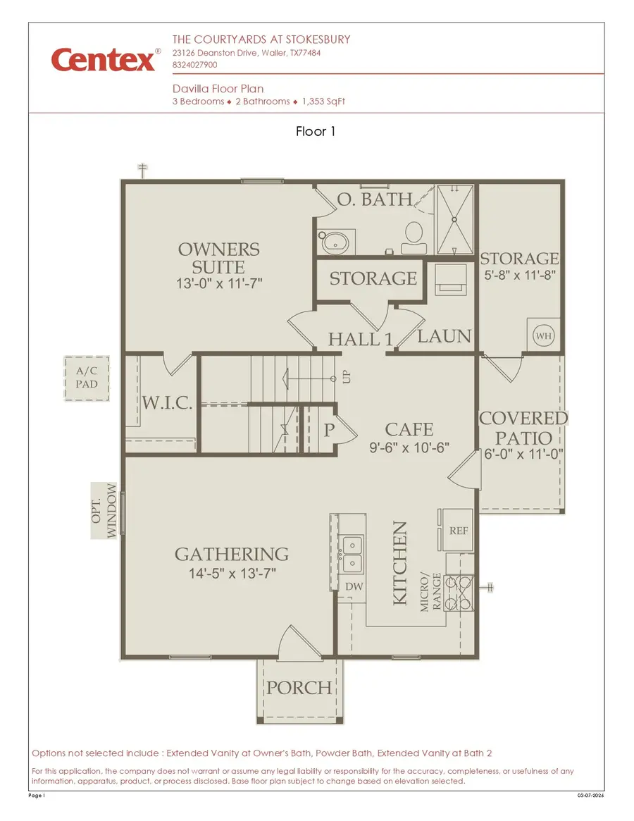 30518 Wolfburn Street, Waller, TX 77484 - #2