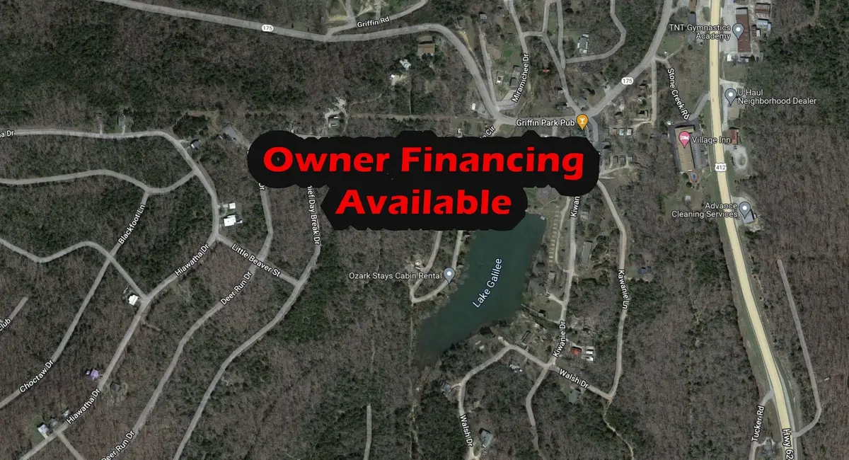 Lots 18-19 Sequoyah Ridge Road, Cherokee, Ar 72529 - #1