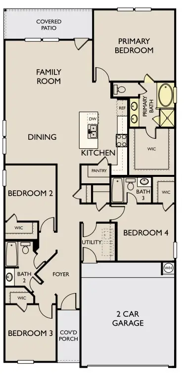 321 Redbud Ridge Drive, Brookshire, TX 77423 - #2