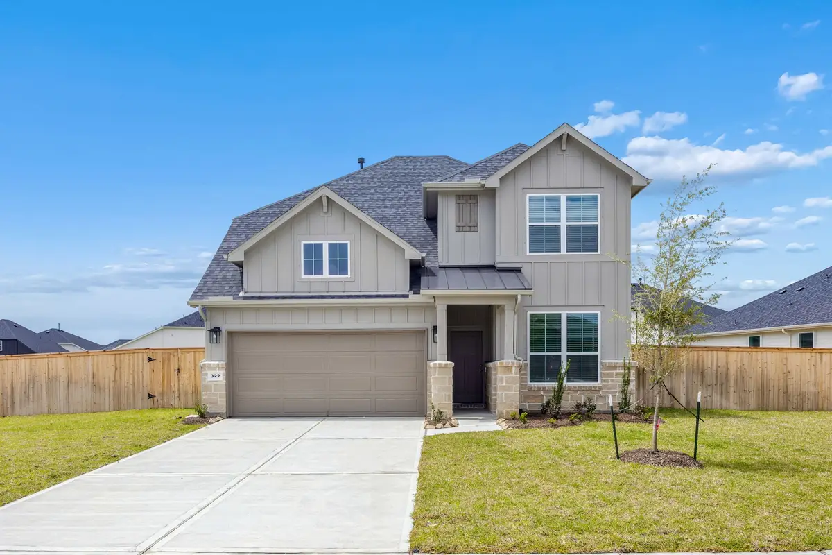 322 Ruby Ford Drive, Cove, TX 77523 - #1