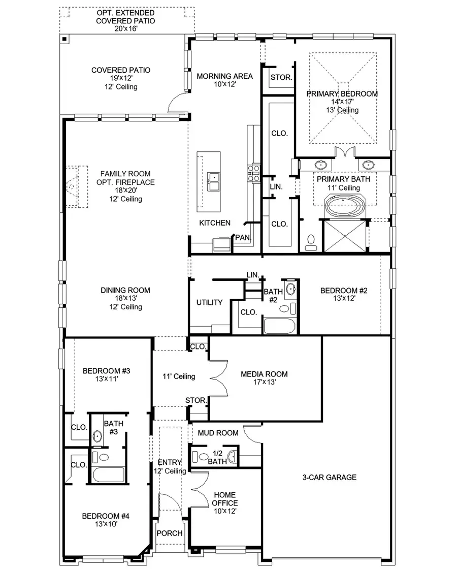 10618 Coastal Marsh Drive, Cypress, TX 77433 - #3