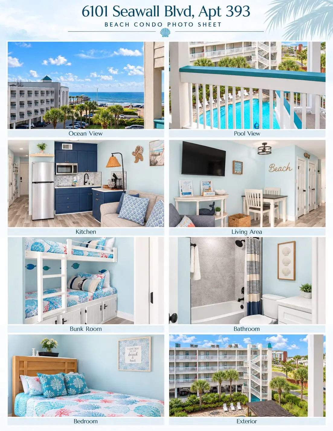 6102 Seawall Boulevard #393, Galveston, TX 77551 - #1