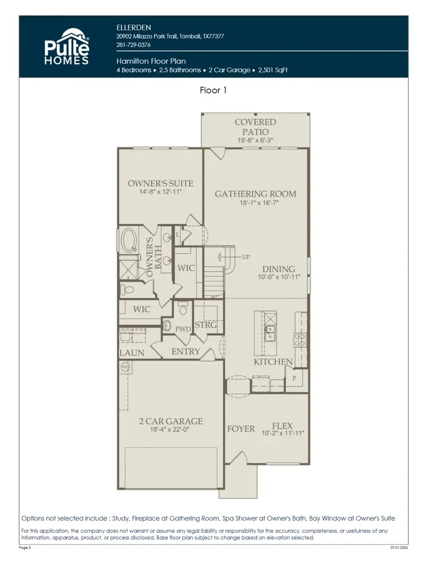 18202 Ellerden Forest Drive, Tomball, TX 77377 - #2