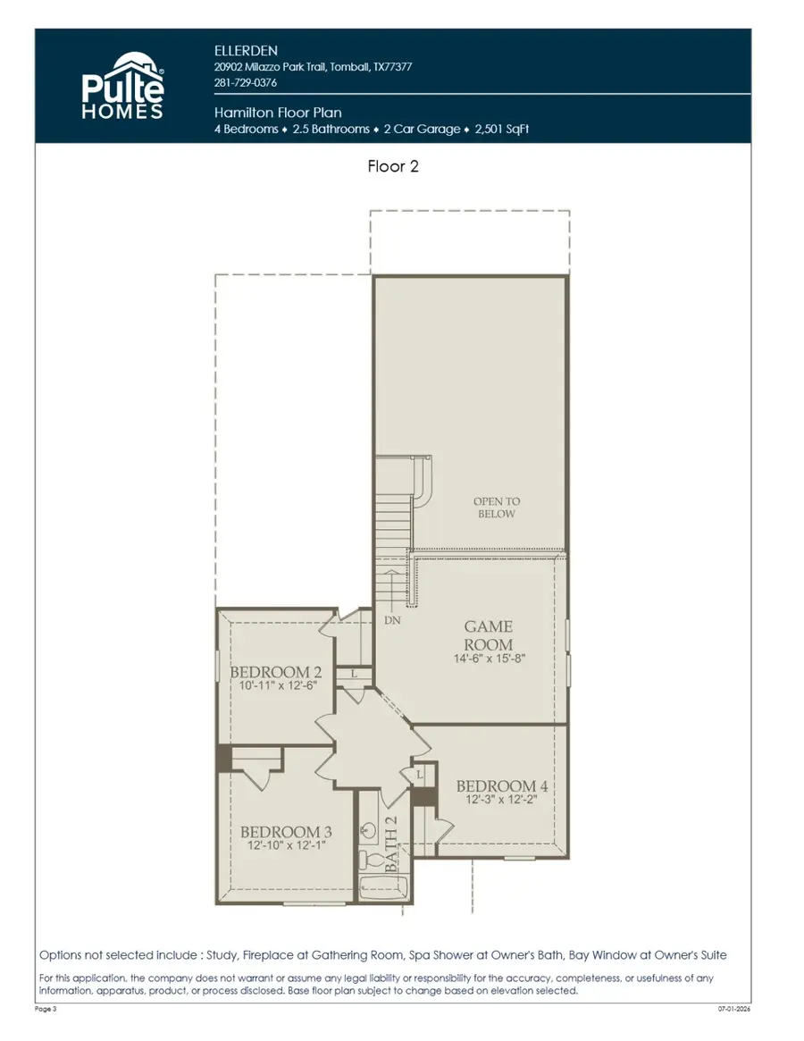 18202 Ellerden Forest Drive, Tomball, TX 77377 - #3