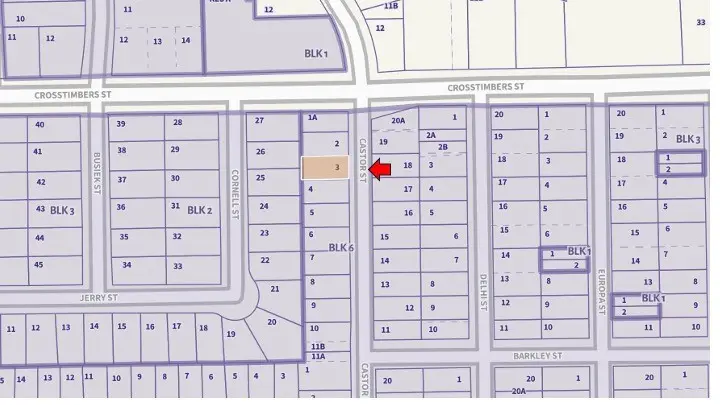 4315 Castor Street, Houston, TX 77022 - #1