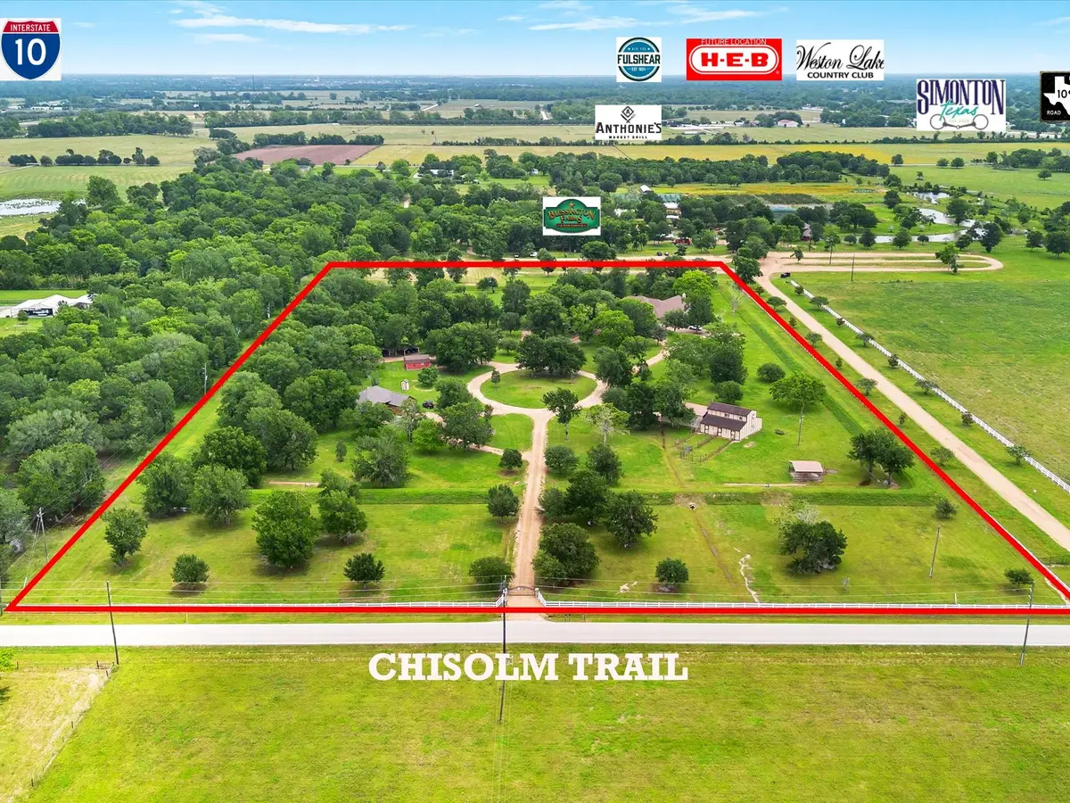 530 Chisolm Trail, Simonton, TX 77476 - #1