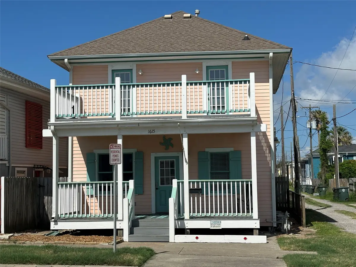 1615 16th Street, Galveston, TX 77550 - #1