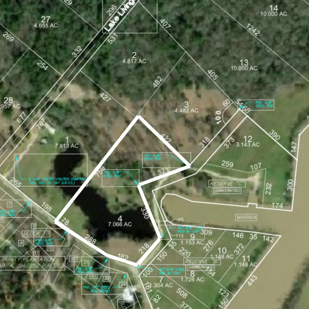 Lot 4 Lake Livingston Lane, Trinity, TX 75862 - Image #1